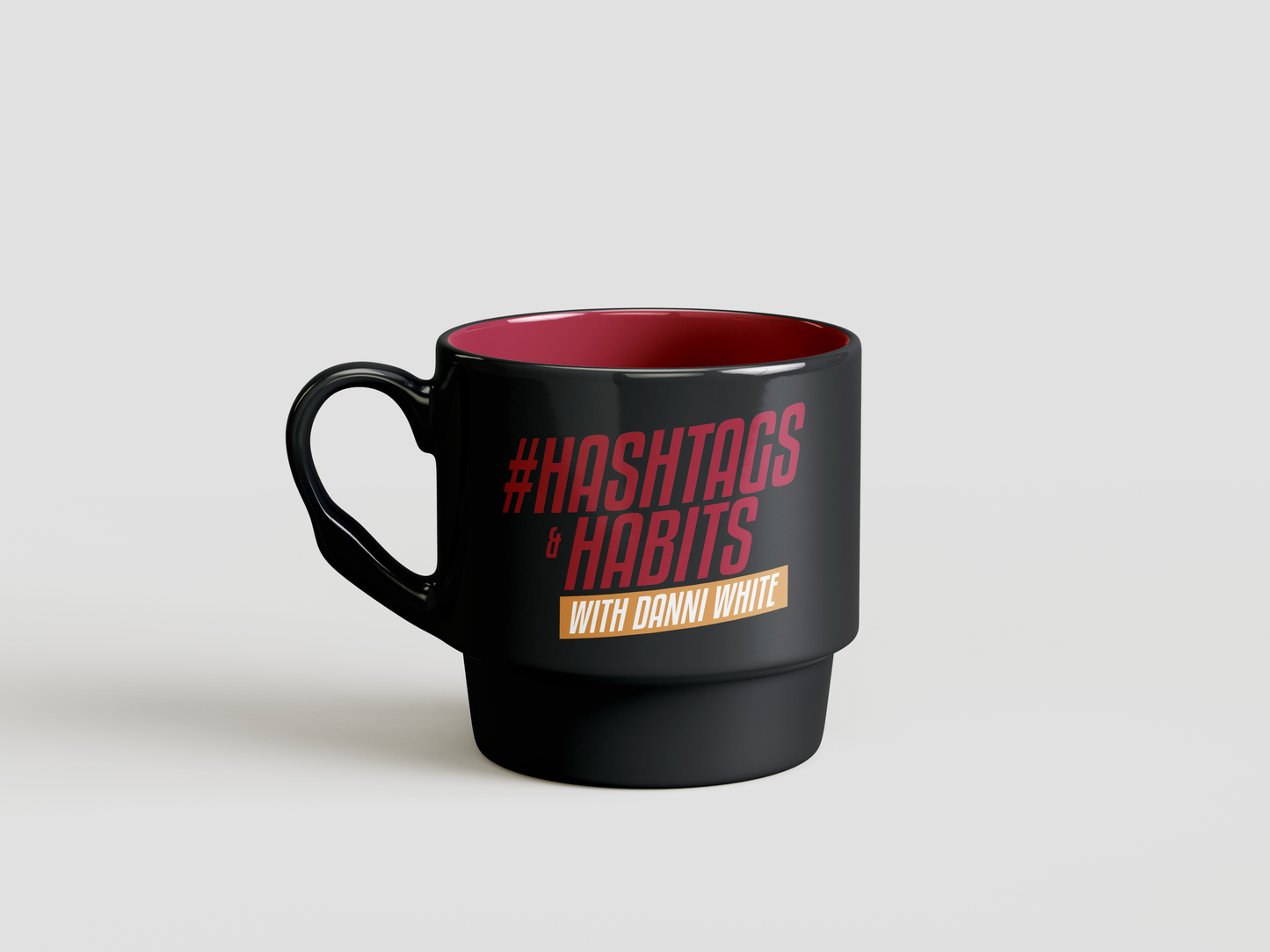 #Hashtags and Habits Podcast Coffee Mug