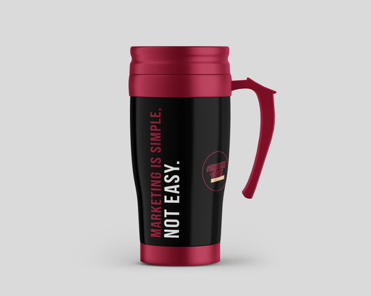 Marketing Is Simple, Not Easy Tumbler