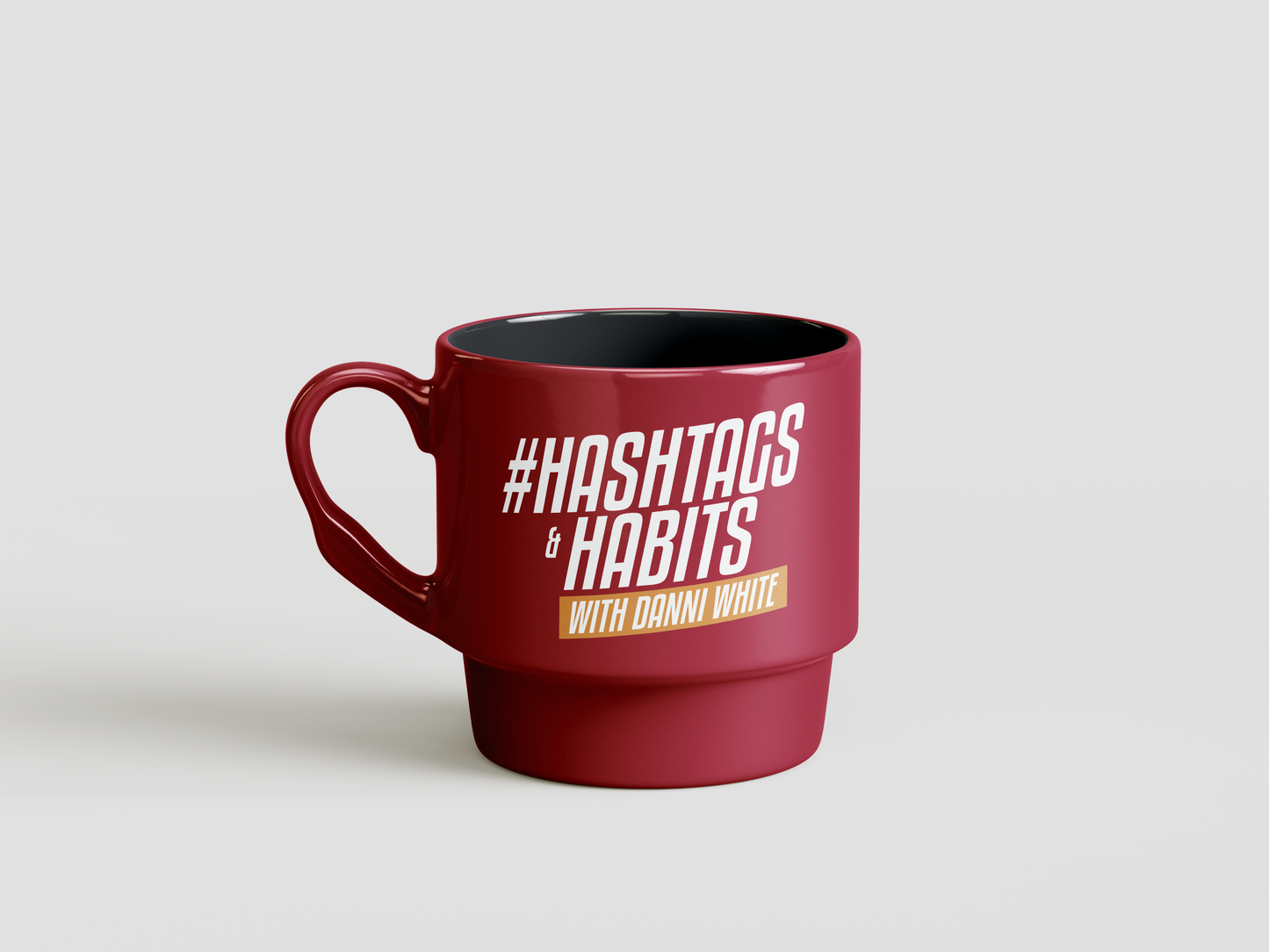 #Hashtags and Habits Podcast Coffee Mug